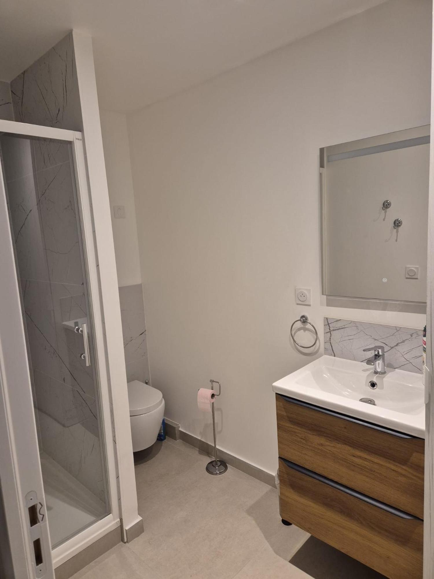 Mir Chambre 2 Appartement Athis-Mons Buitenkant foto