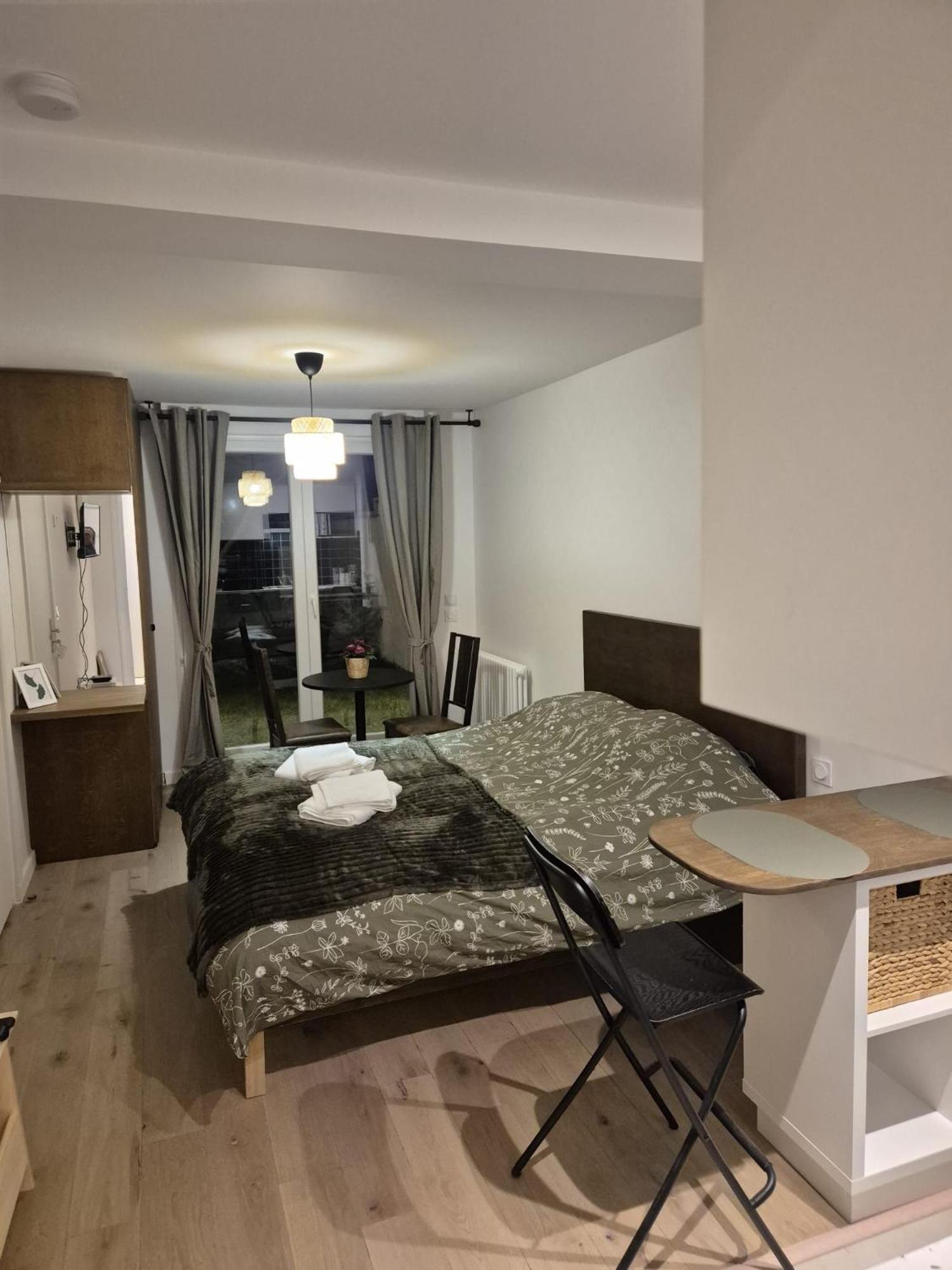Mir Chambre 2 Appartement Athis-Mons Buitenkant foto